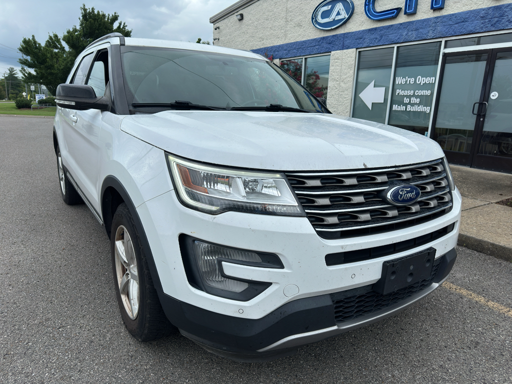 Used 2017 Ford Explorer SUV
