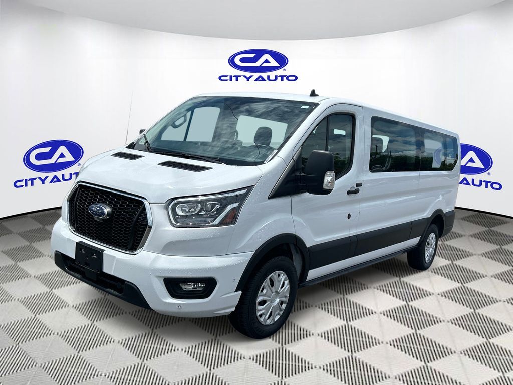 Used 2023 Ford Transit Wagon T-350 Low Roof Slide Wagon