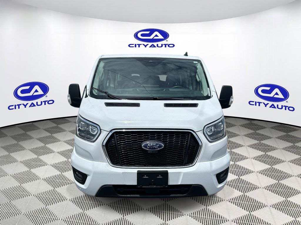 Used 2023 Ford Transit Wagon T-350 Low Roof Slide Wagon