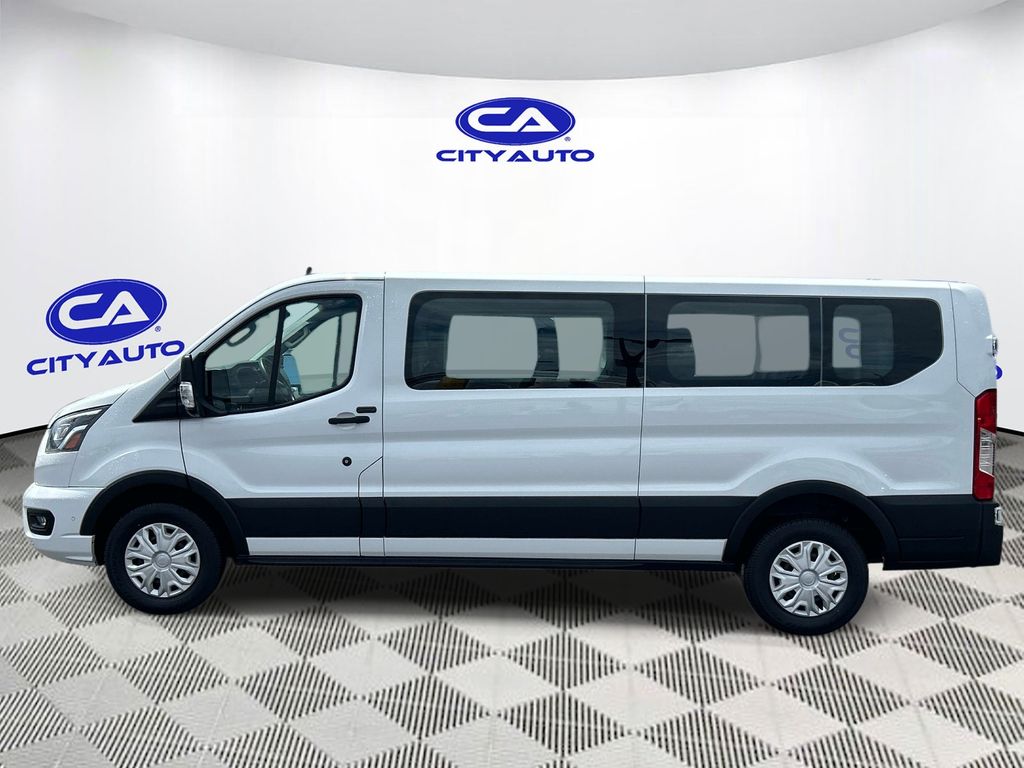 Used 2023 Ford Transit Wagon T-350 Low Roof Slide Wagon