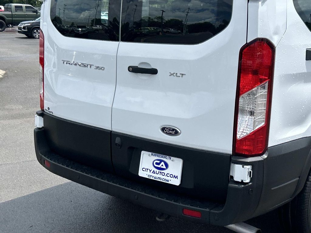 Used 2023 Ford Transit Wagon T-350 Low Roof Slide Wagon