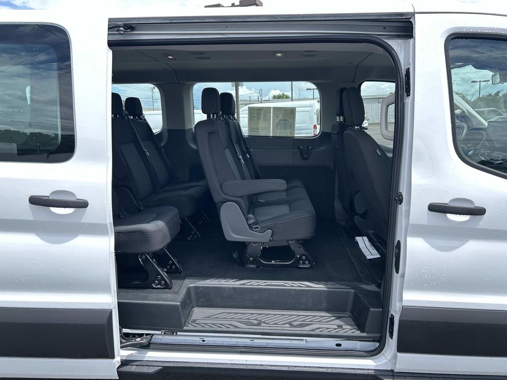 Used 2023 Ford Transit Wagon T-350 Low Roof Slide Wagon