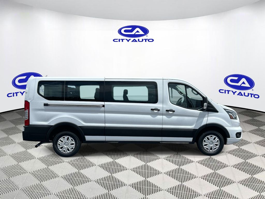 Used 2023 Ford Transit Wagon T-350 Low Roof Slide Wagon