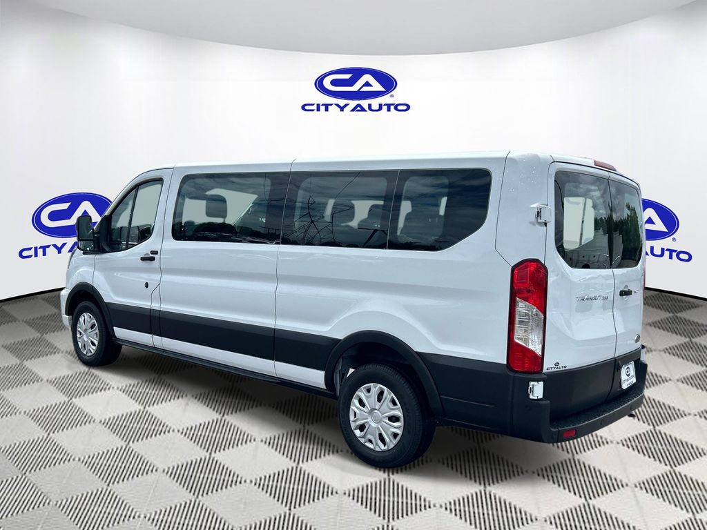 Used 2023 Ford Transit Wagon T-350 Low Roof Slide Wagon