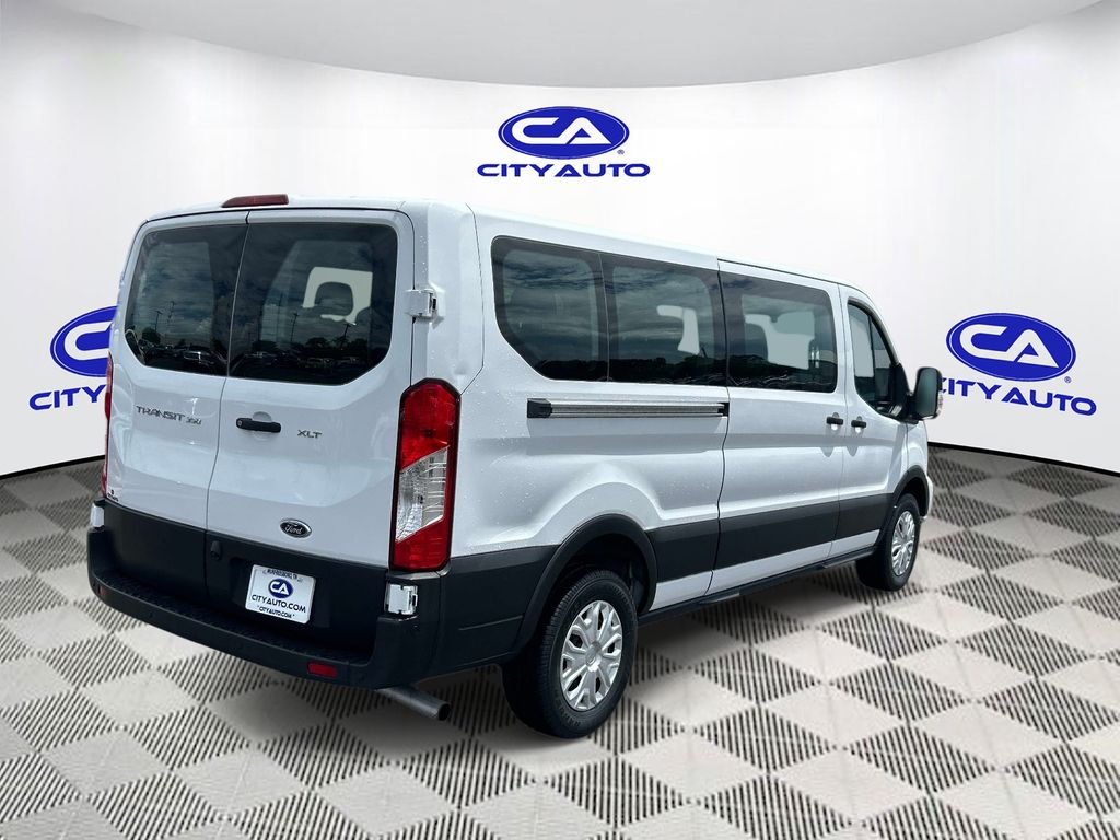 Used 2023 Ford Transit Wagon T-350 Low Roof Slide Wagon