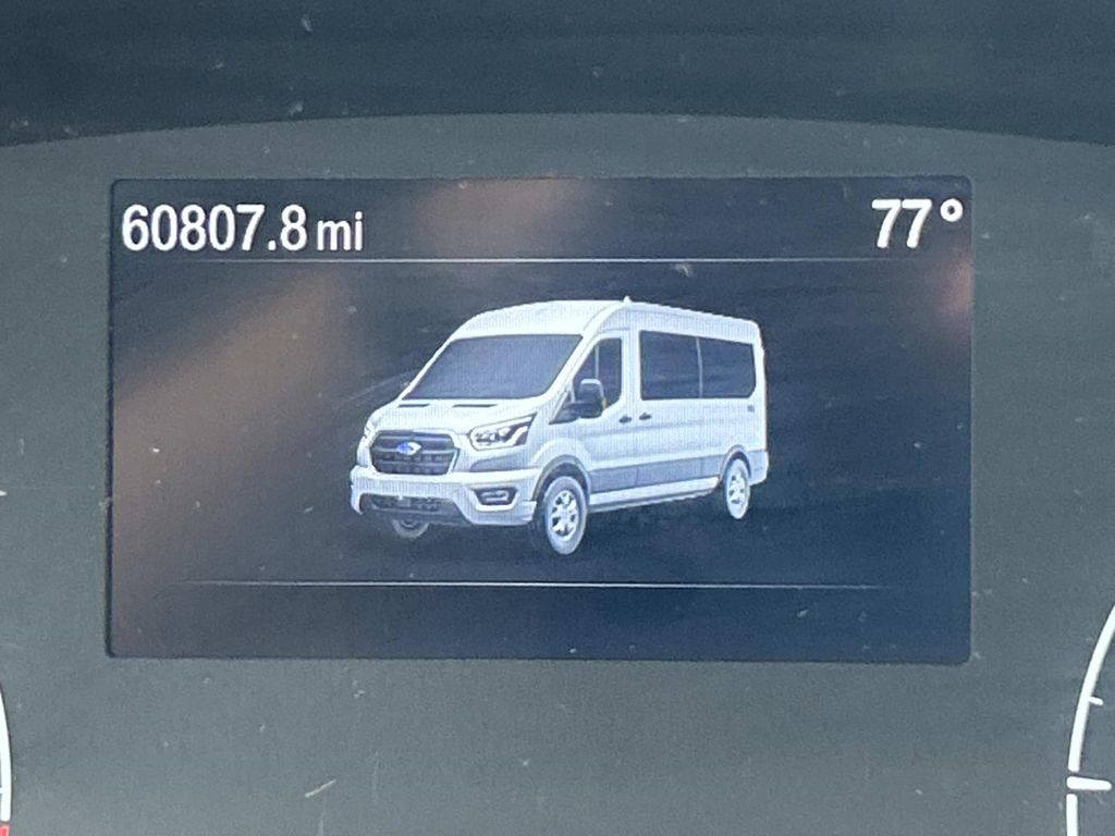 Used 2023 Ford Transit Wagon T-350 Low Roof Slide Wagon
