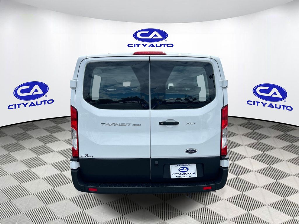 Used 2023 Ford Transit Wagon T-350 Low Roof Slide Wagon