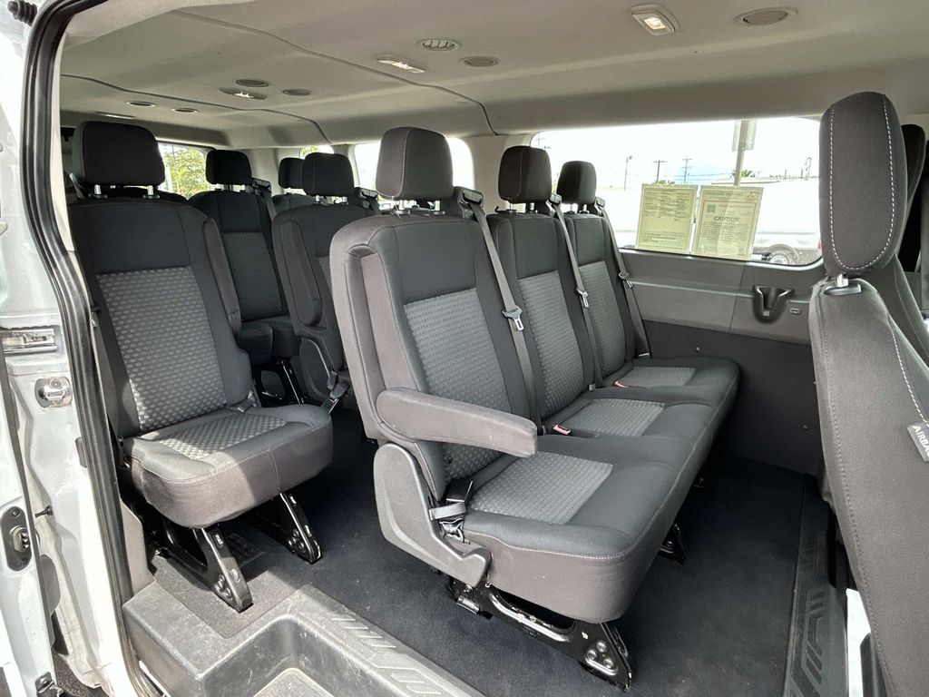 Used 2023 Ford Transit Wagon T-350 Low Roof Slide Wagon