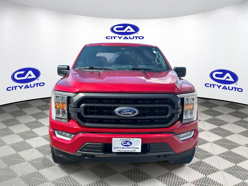 Used 2021 Ford F-150 Truck