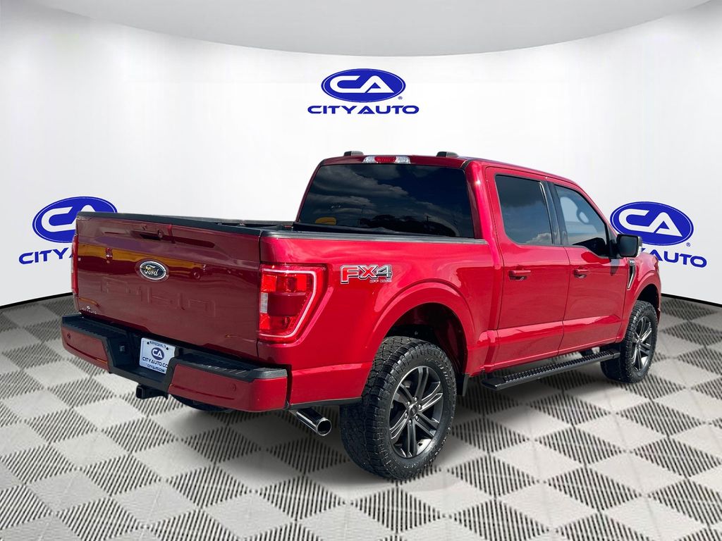 Used 2021 Ford F-150 Truck