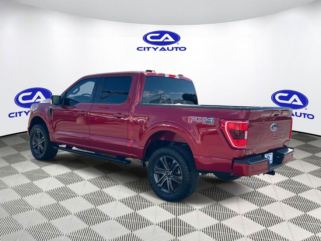 Used 2021 Ford F-150 Truck