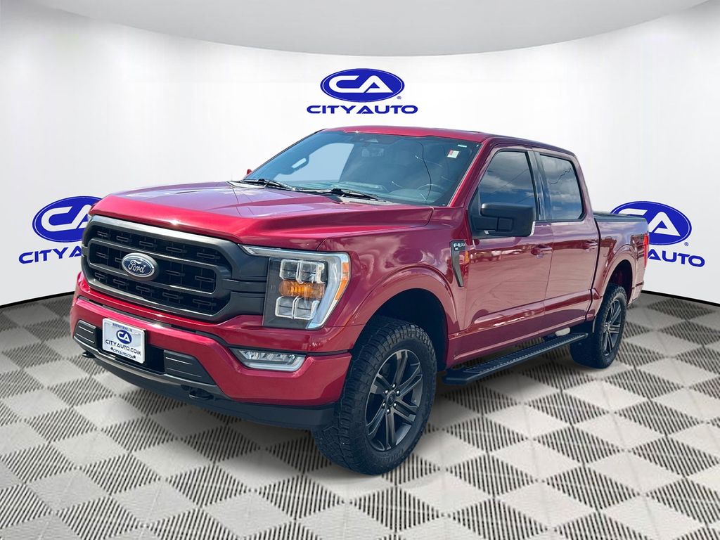 Used 2021 Ford F-150 Truck