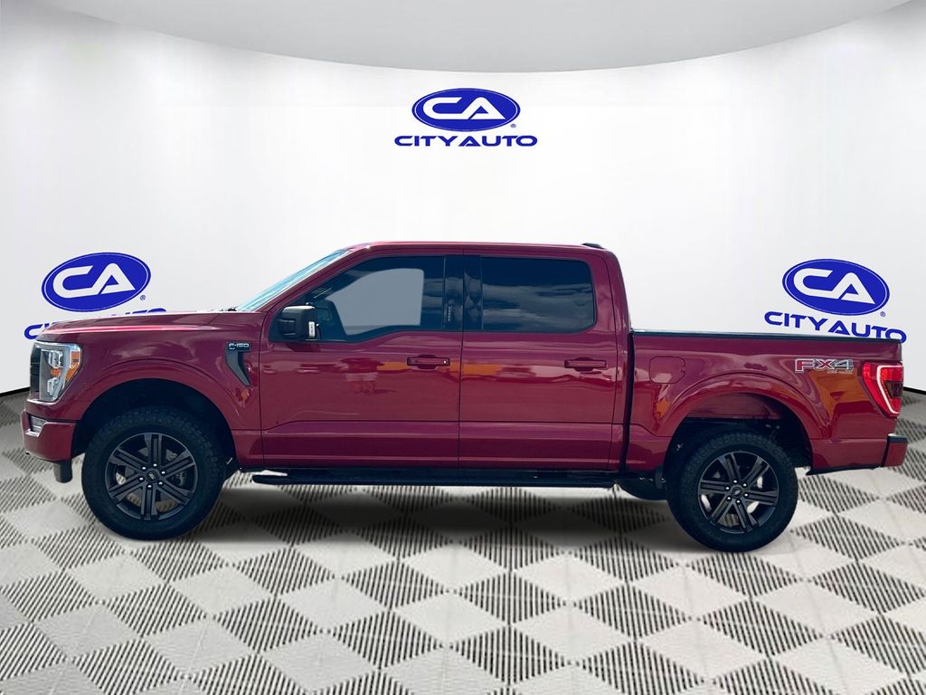 Used 2021 Ford F-150 Truck