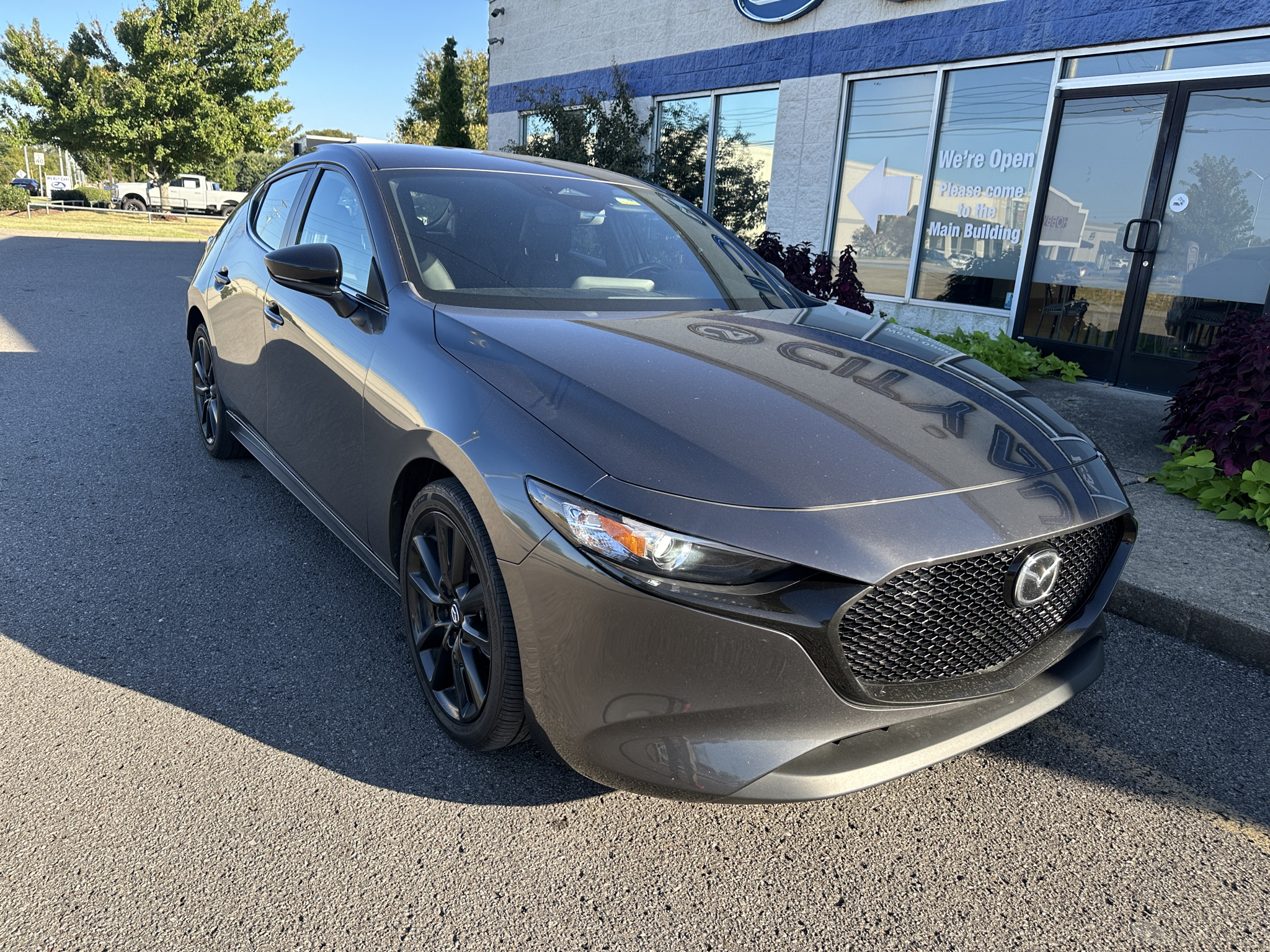Used 2024 Mazda Mazda3 Hatchback Hatchback