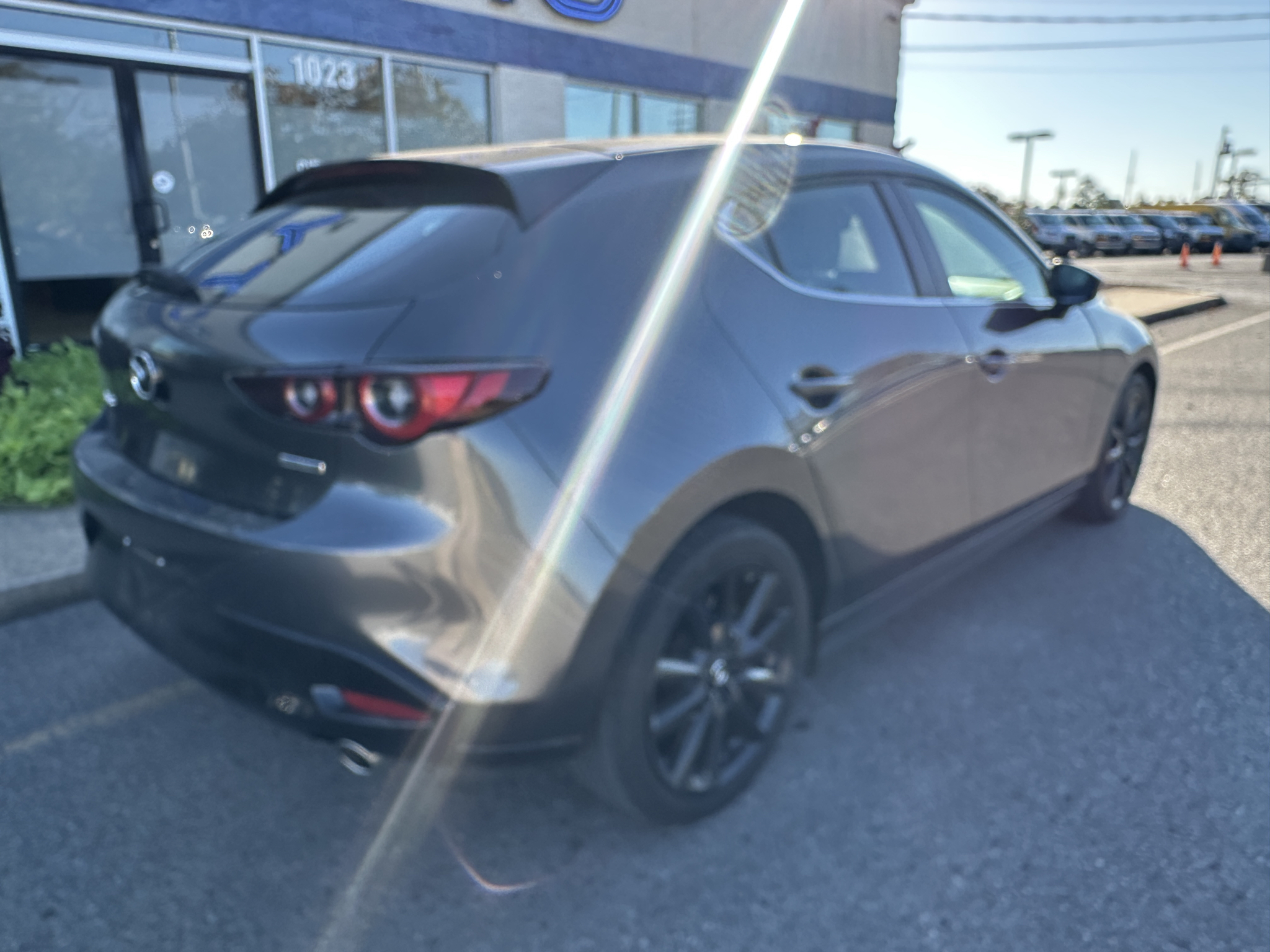 Used 2024 Mazda Mazda3 Hatchback Hatchback