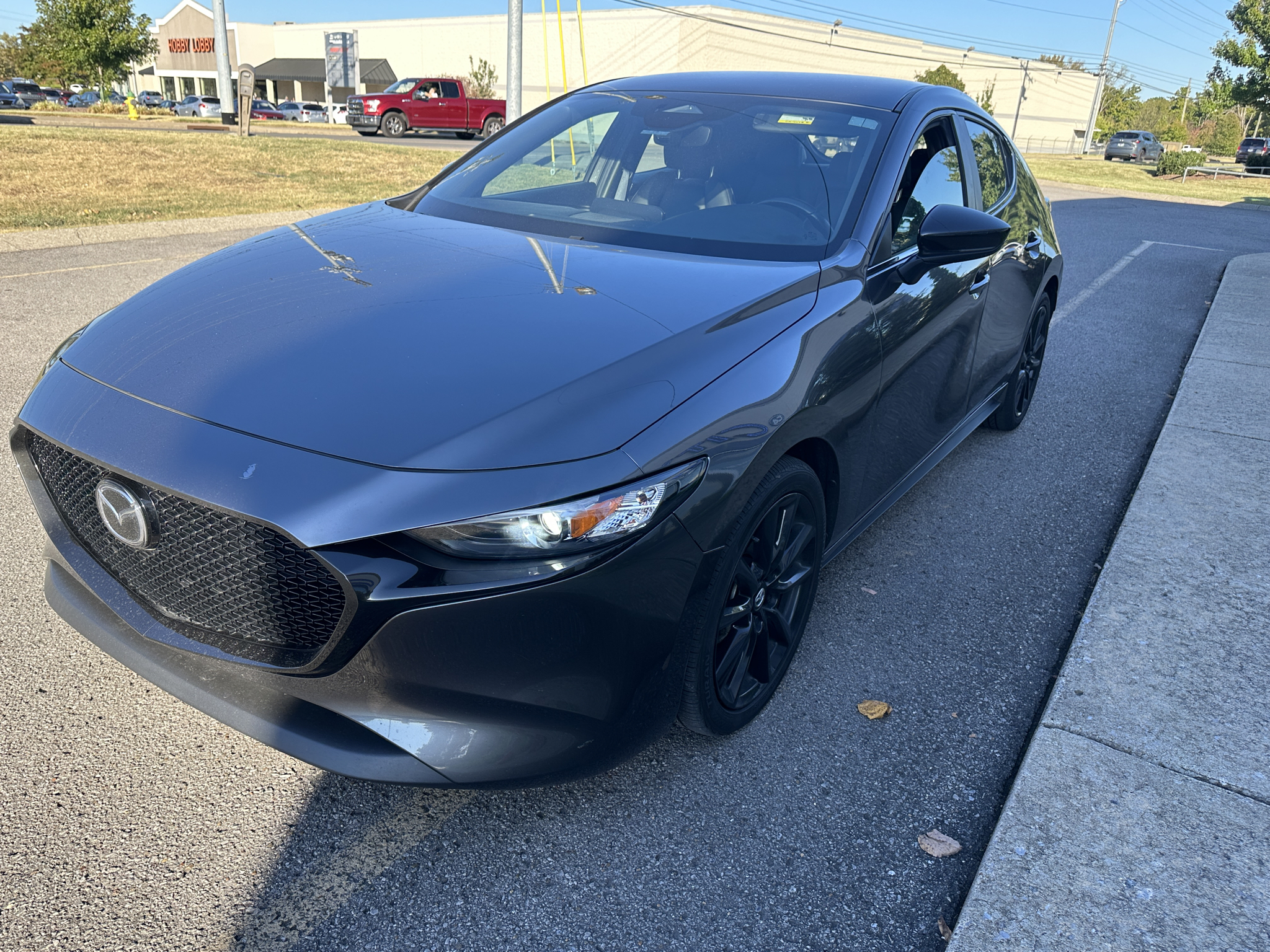 Used 2024 Mazda Mazda3 Hatchback Hatchback