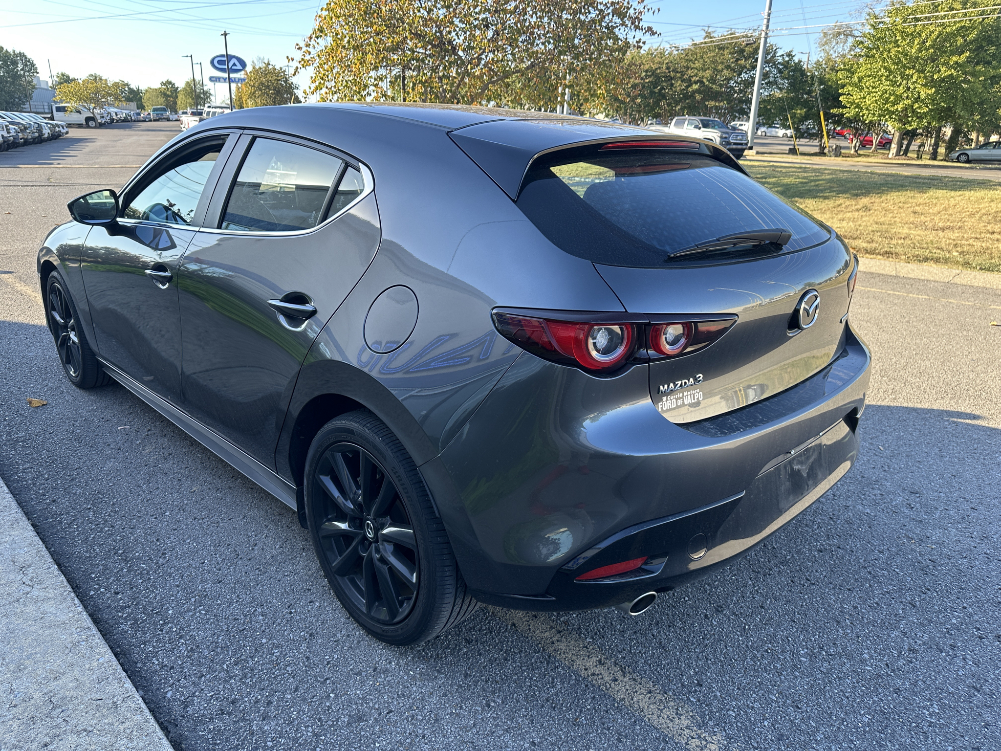 Used 2024 Mazda Mazda3 Hatchback Hatchback