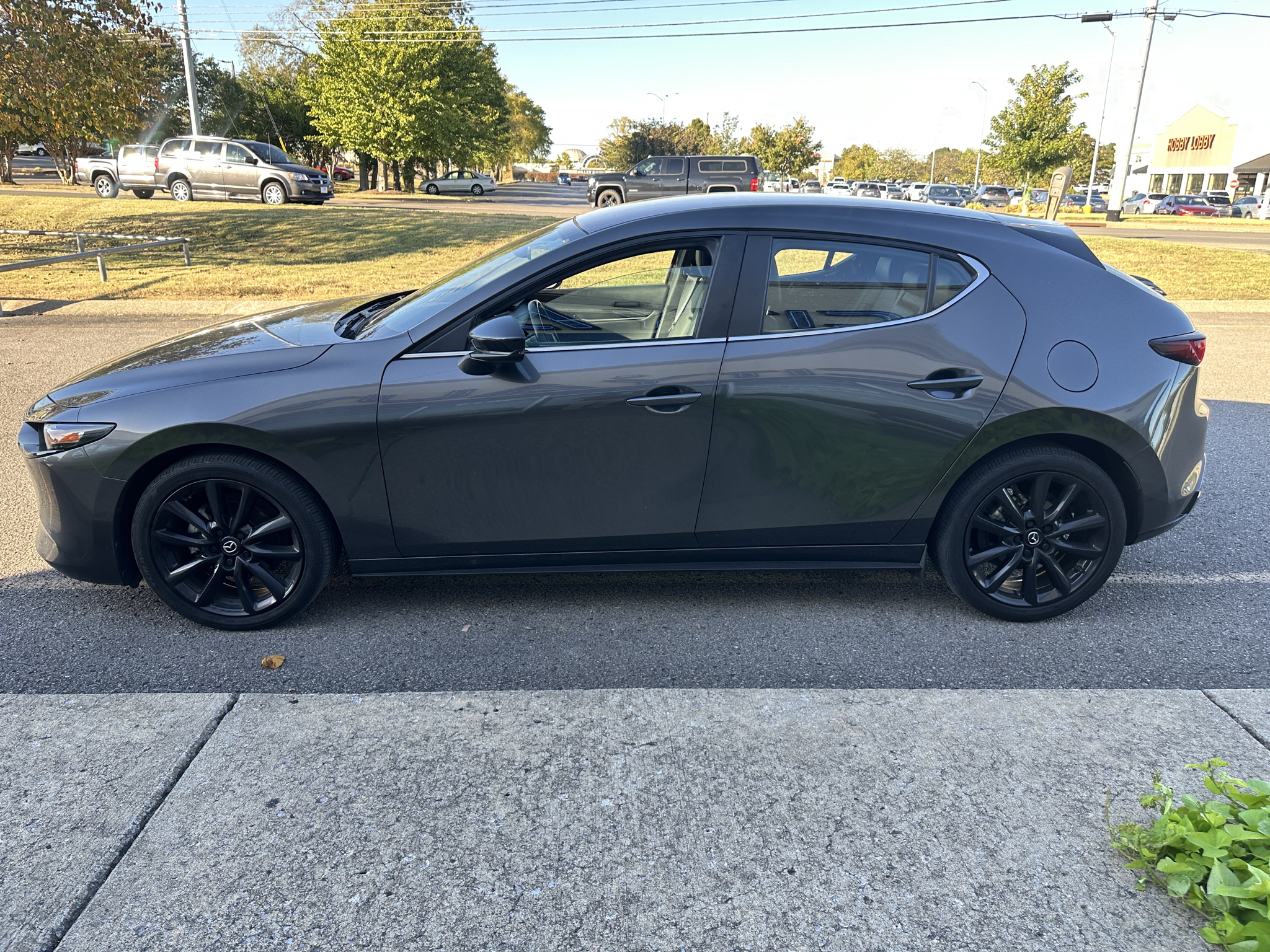 Used 2024 Mazda Mazda3 Hatchback Hatchback