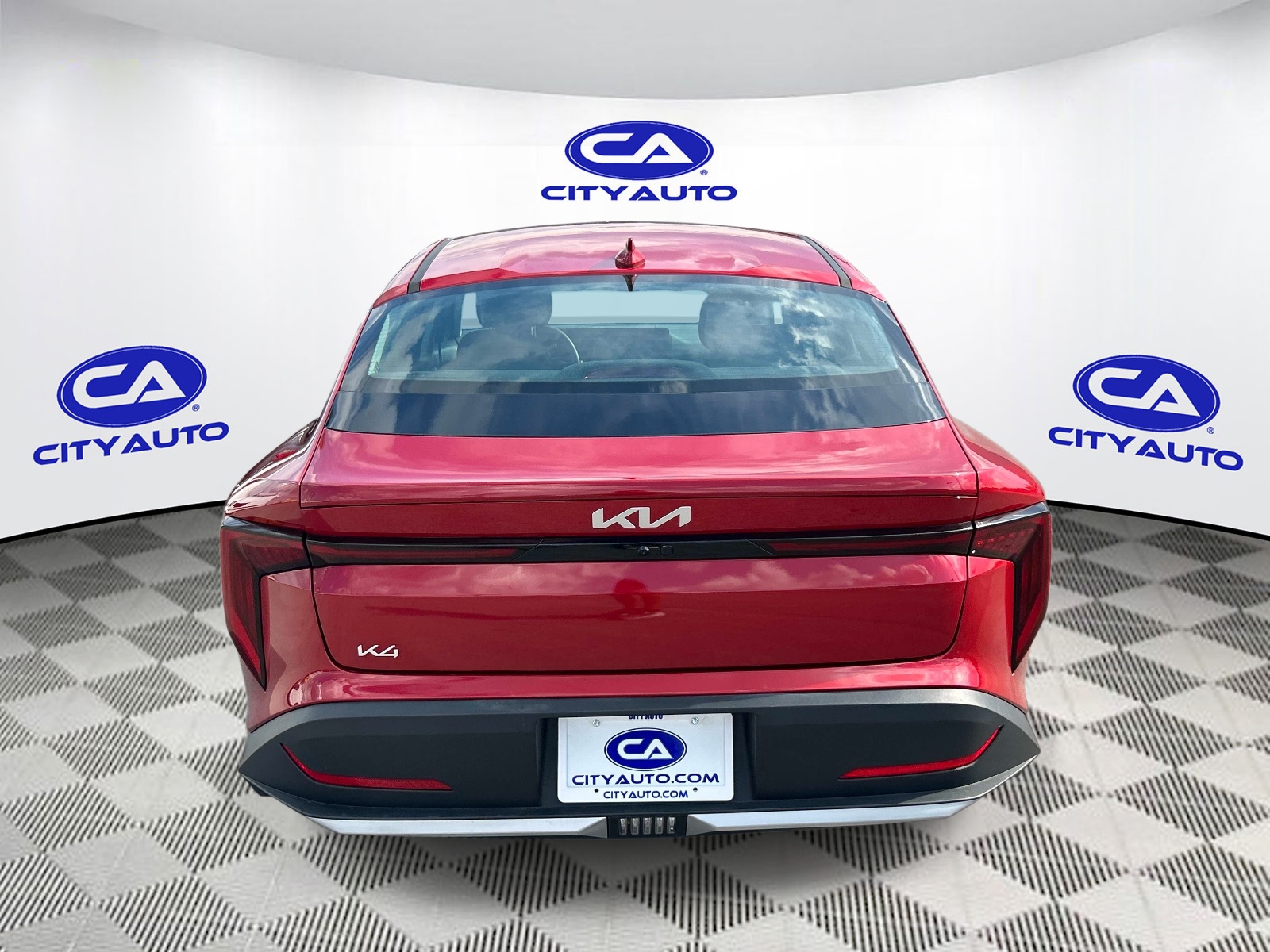 Used 2025 Kia K4 Sedan