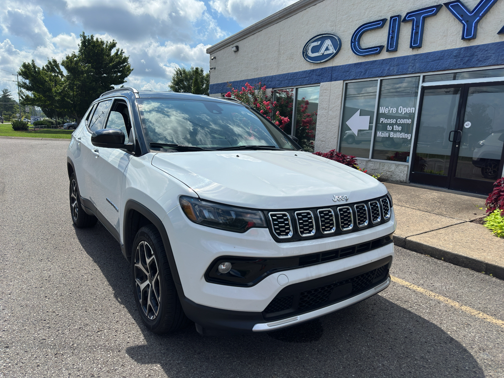 Used 2025 Jeep Compass SUV