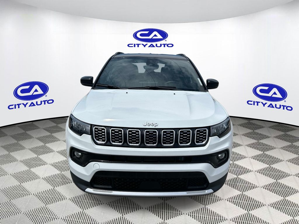Used 2025 Jeep Compass SUV
