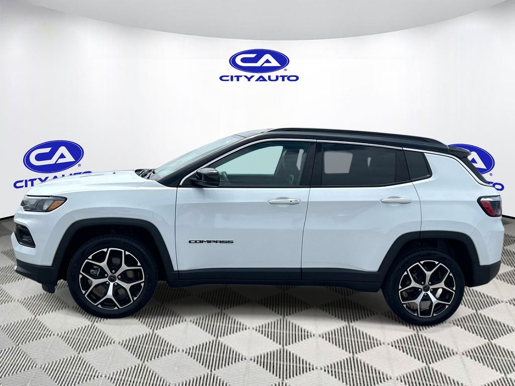 Used 2025 Jeep Compass SUV