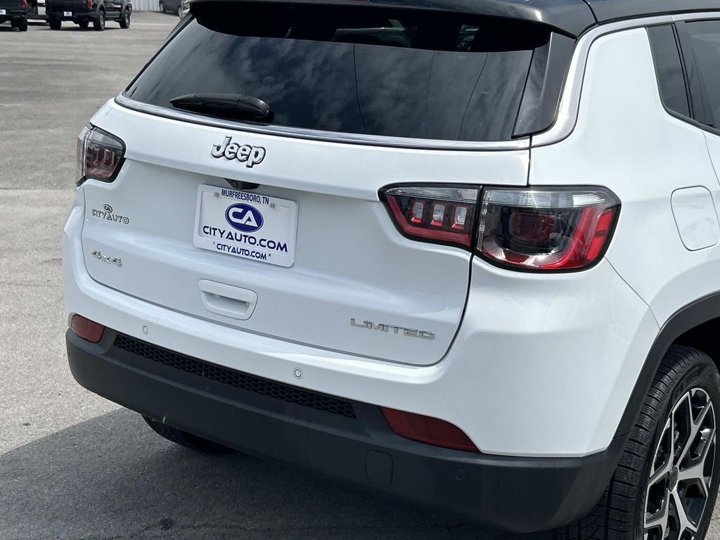 Used 2025 Jeep Compass SUV