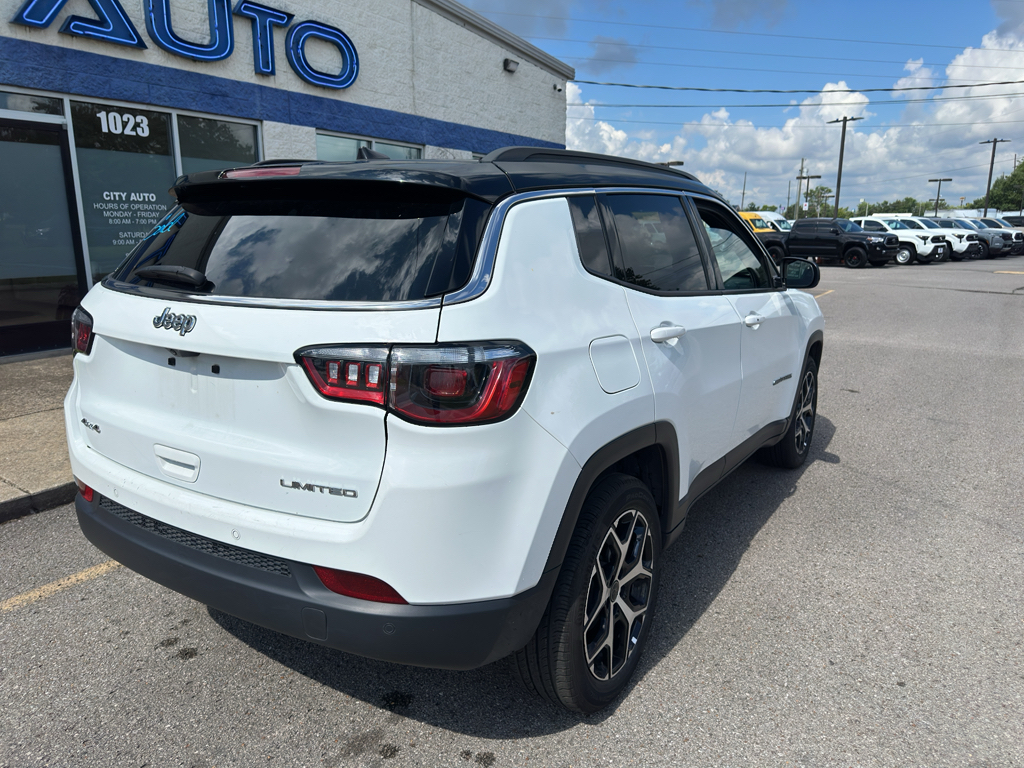 Used 2025 Jeep Compass SUV