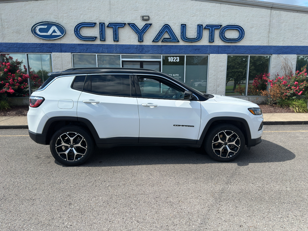 Used 2025 Jeep Compass SUV