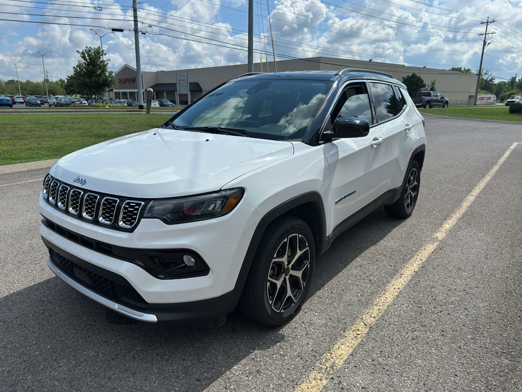 Used 2025 Jeep Compass SUV
