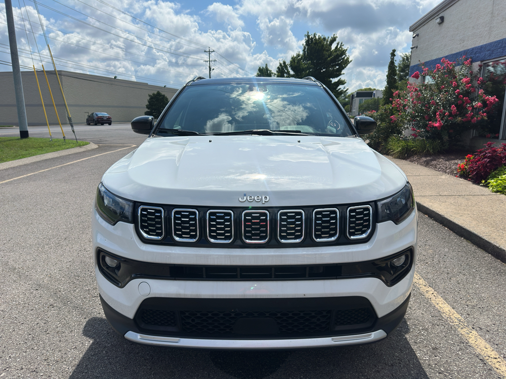 Used 2025 Jeep Compass SUV
