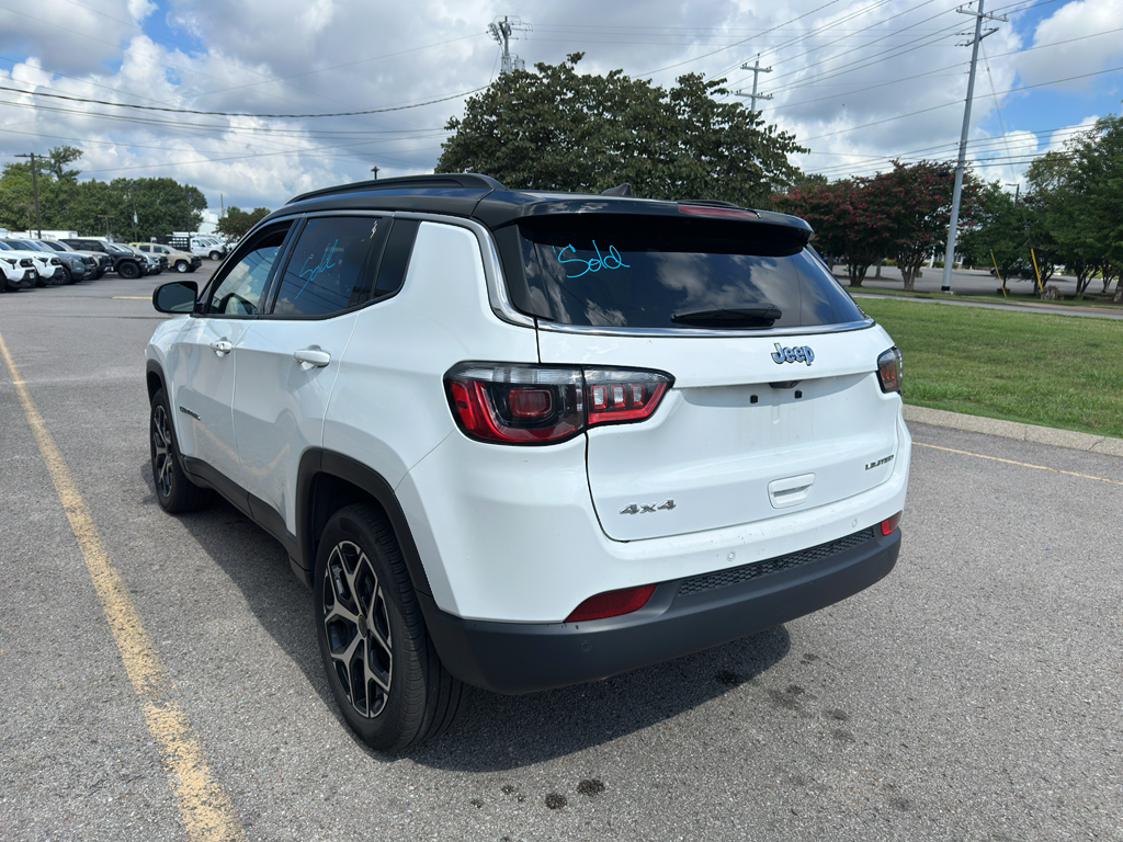 Used 2025 Jeep Compass SUV