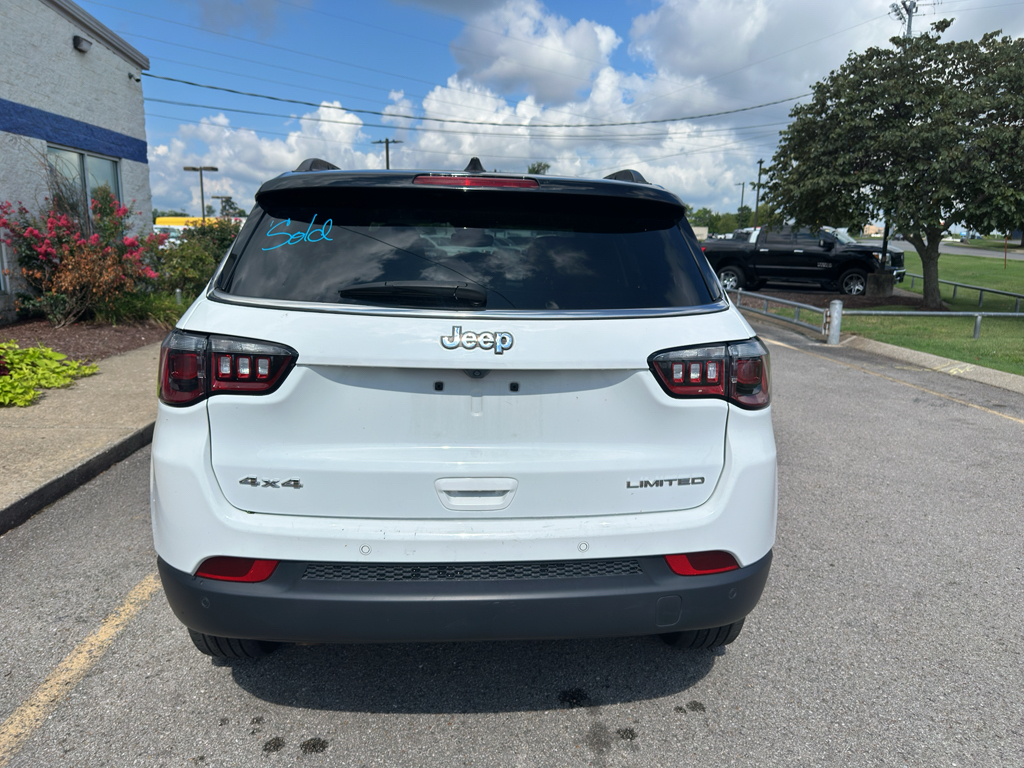 Used 2025 Jeep Compass SUV
