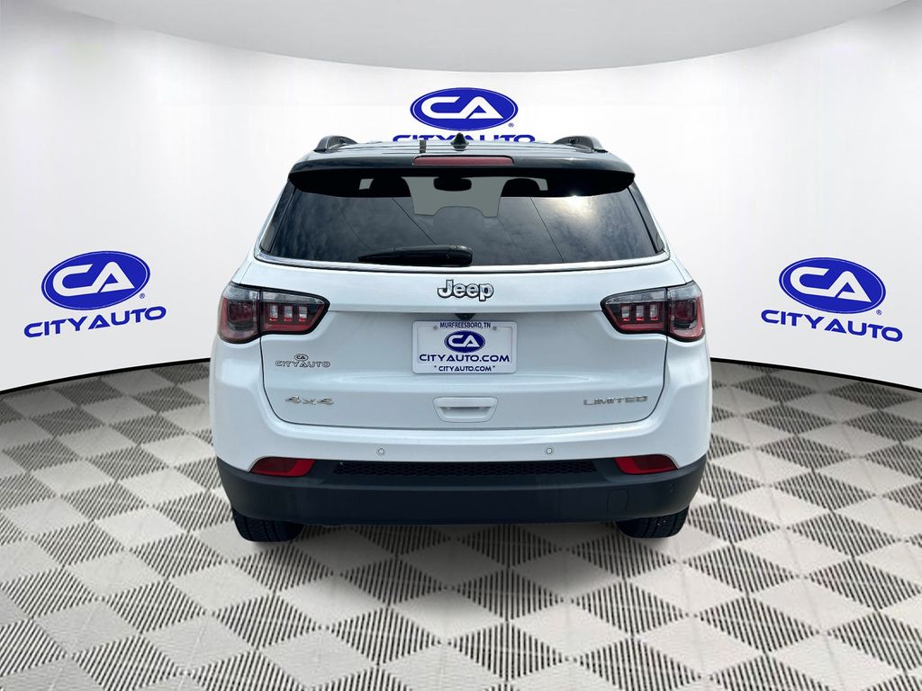 Used 2025 Jeep Compass SUV