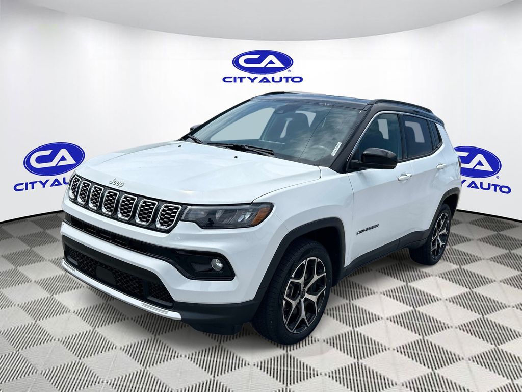 Used 2025 Jeep Compass SUV