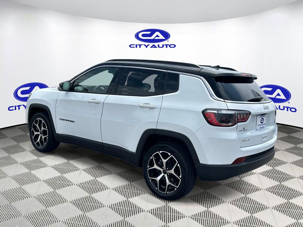 Used 2025 Jeep Compass SUV