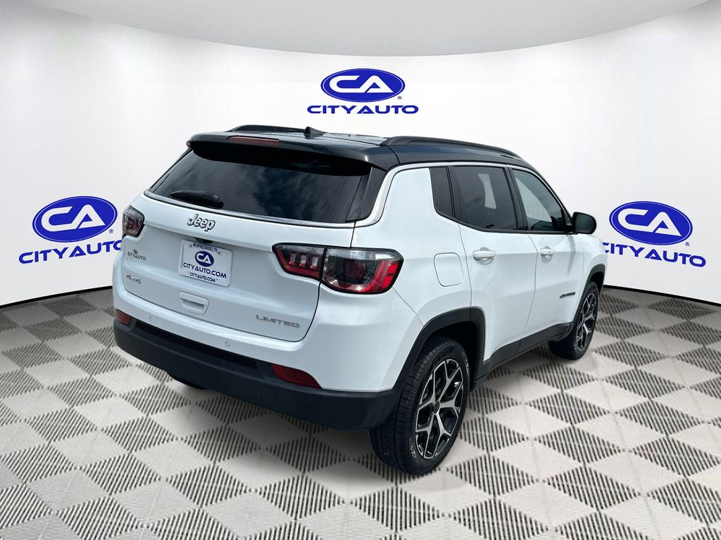 Used 2025 Jeep Compass SUV