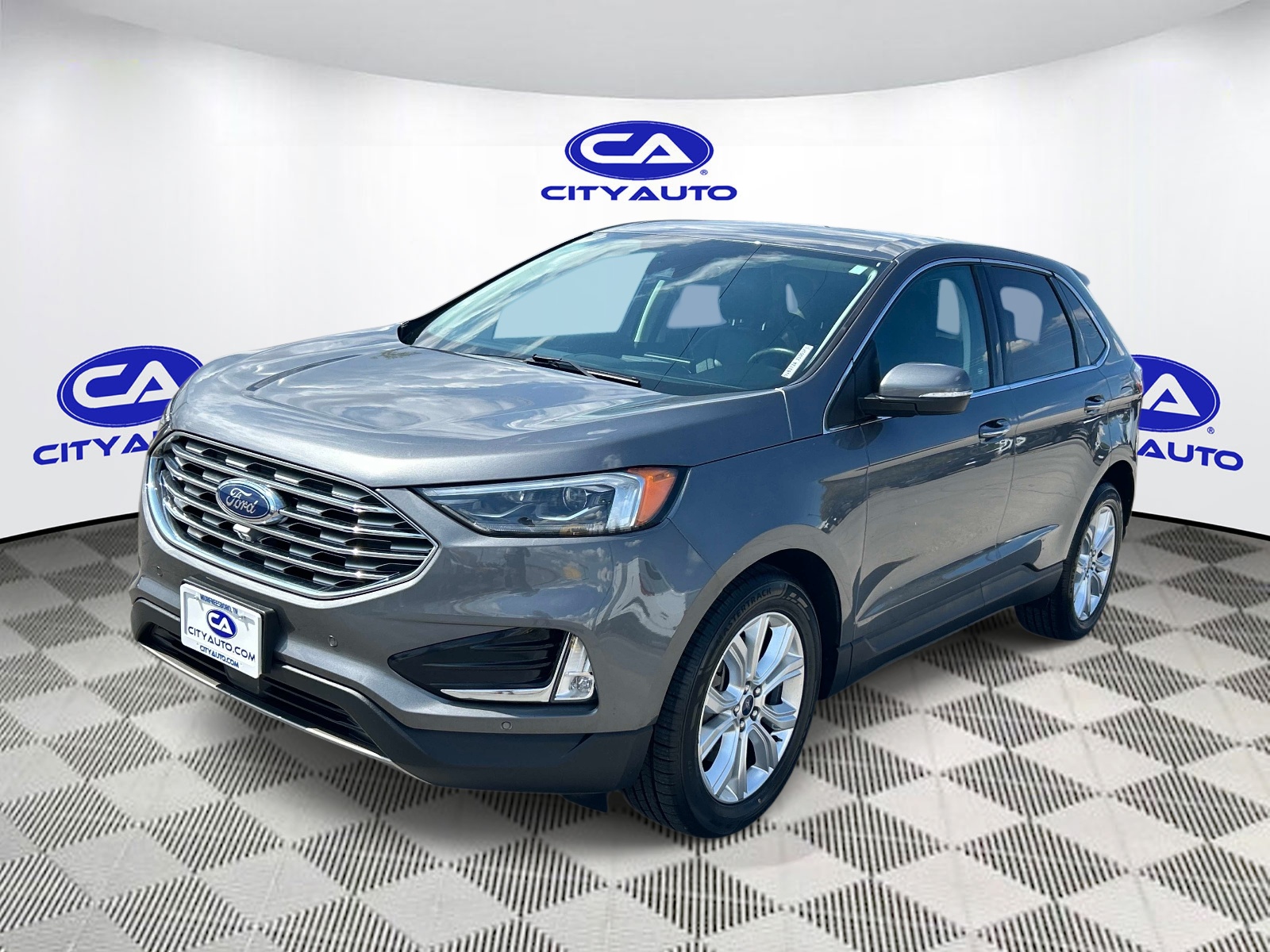 Used 2022 Ford Edge SUV