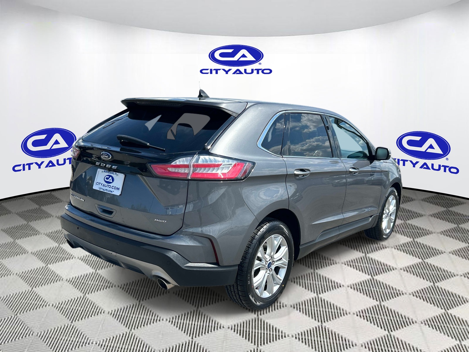 Used 2022 Ford Edge SUV