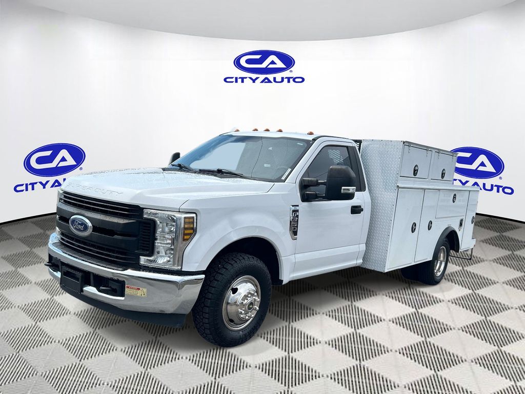 Used 2019 Ford F-350 Super Duty Chassis Truck