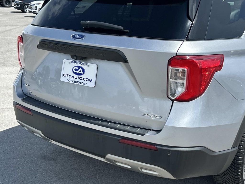 Used 2021 Ford Explorer SUV