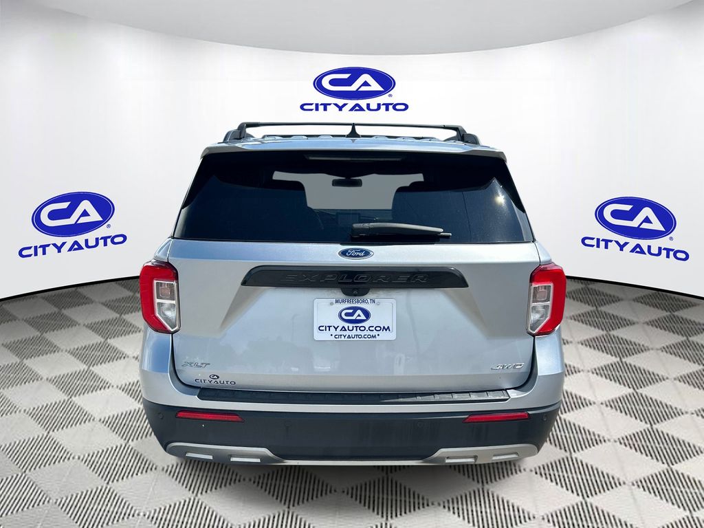 Used 2021 Ford Explorer SUV