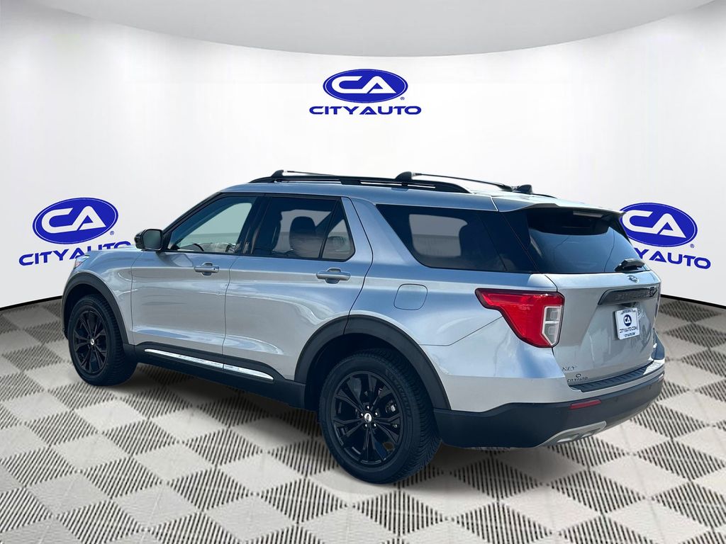 Used 2021 Ford Explorer SUV