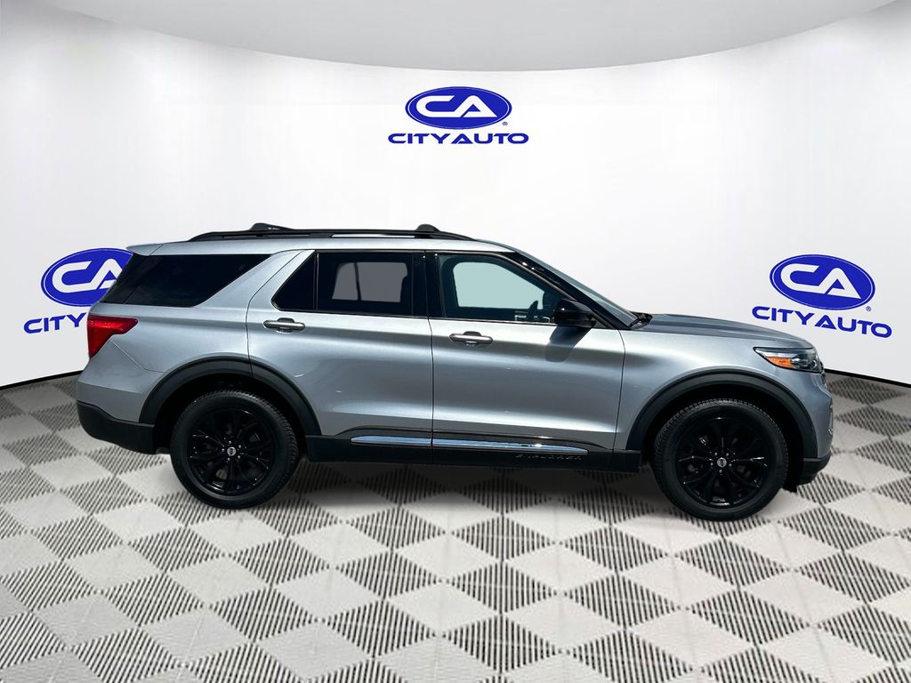 Used 2021 Ford Explorer SUV