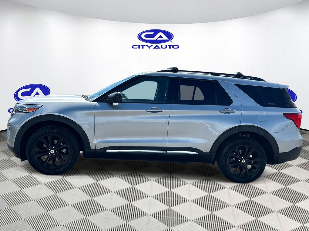 Used 2021 Ford Explorer SUV