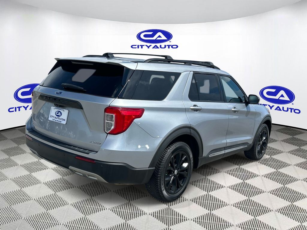 Used 2021 Ford Explorer SUV