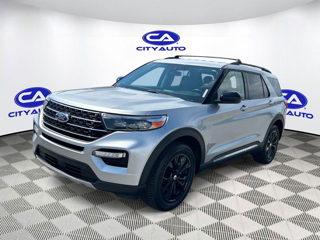 Used 2021 Ford Explorer SUV