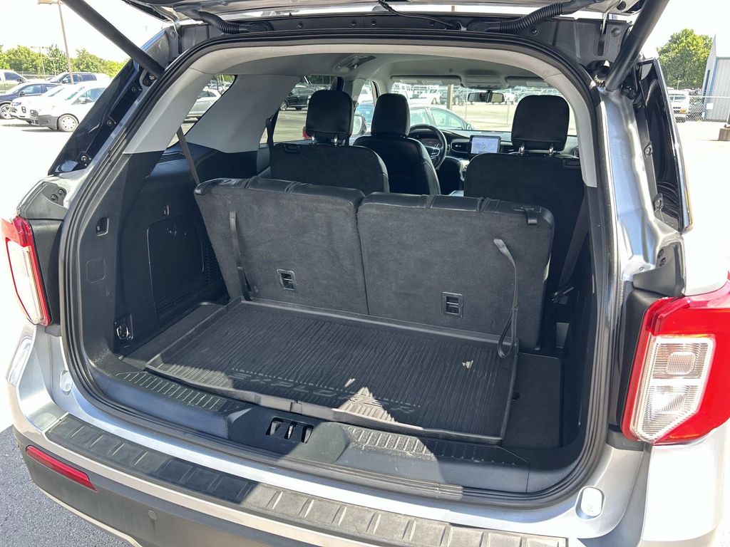 Used 2021 Ford Explorer SUV