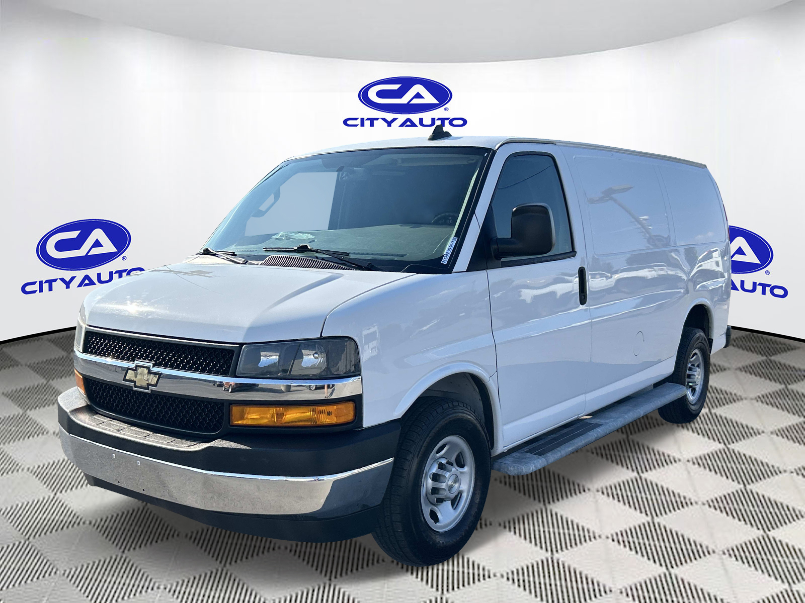 Used 2021 Chevrolet Express 2500 Van