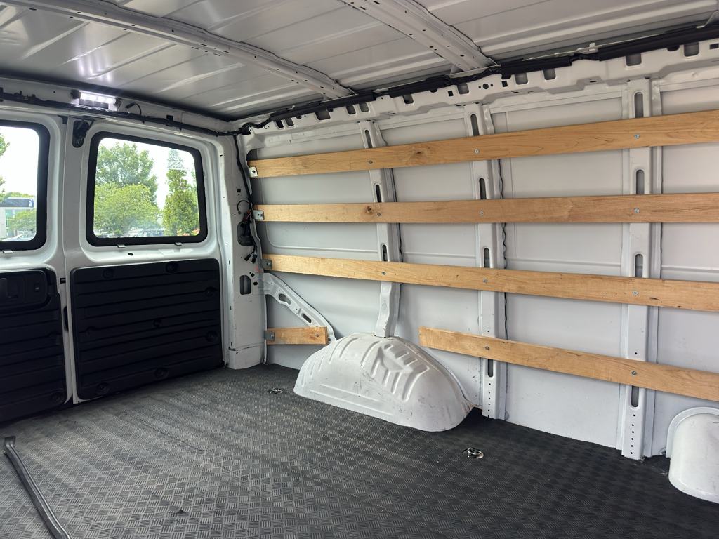 Used 2021 Chevrolet Express 2500 Van